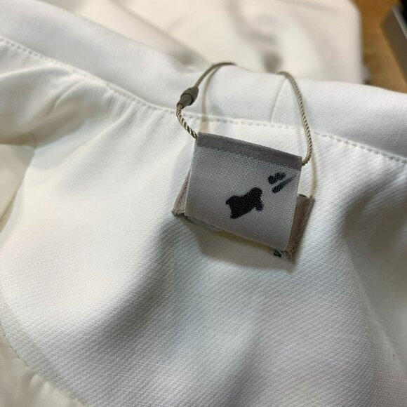 CHICO'S BLACK LABEL Lace Applique Jacket with Tags Size 00 - Picture 7 of 9